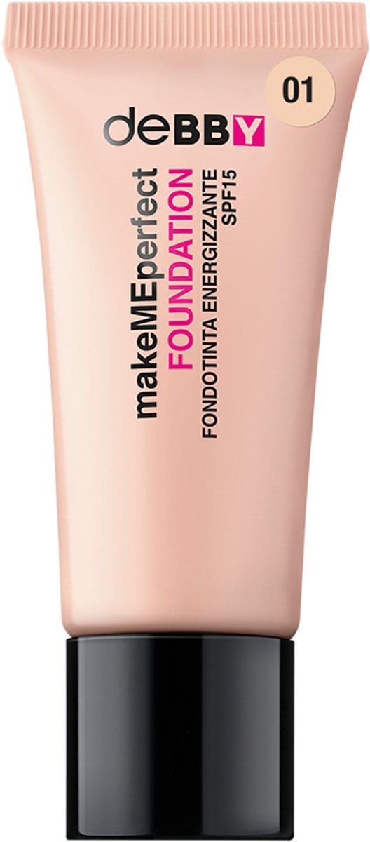 Debby MakeMEperfect Foundation SPF15 01, Sand