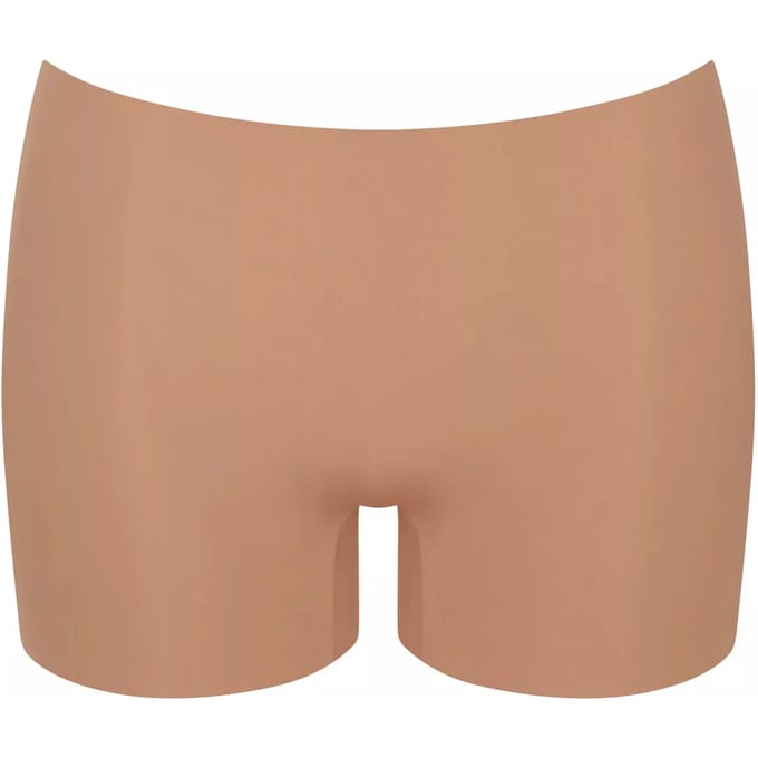 Sloggi Women ZERO Feel 2.0 Cyclist (1-pack) - dames boxer - lichtbruin