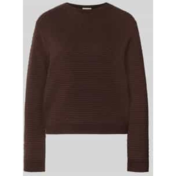 Regular fit pullover van puur katoen