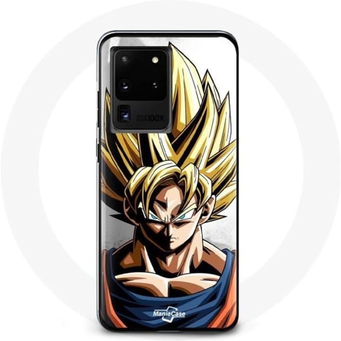 Coque pour Samsung Galaxy S20 Ultra Sangoku Mur Dragon Ball Super