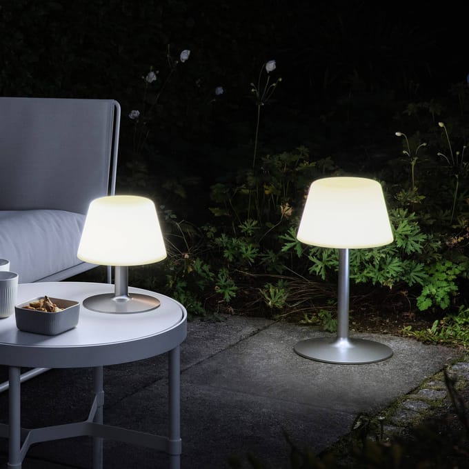 Eva Solo Sunlight Solar Lamp/ Tafellamp H50.5 Mat