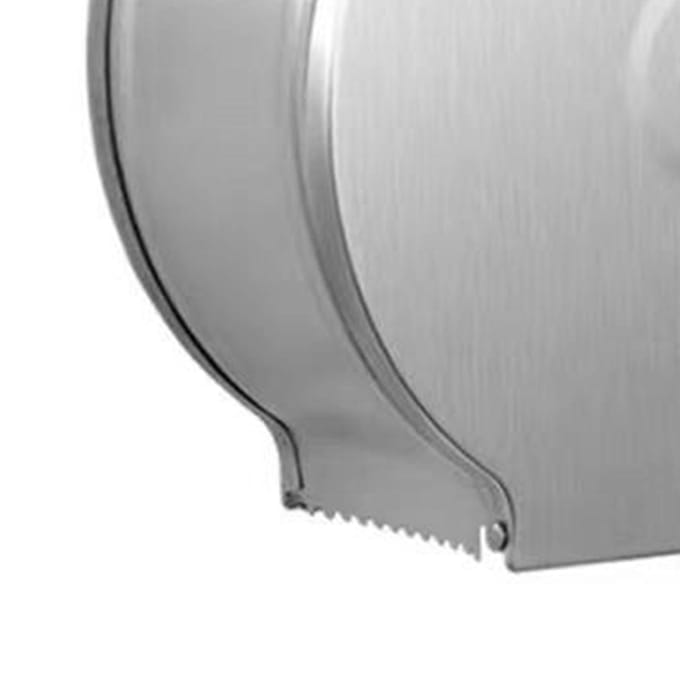 Papierhanddoekhouder RVS Satijn Afwerking Waterdicht Toiletpapierhouder Tissue Dispenser white