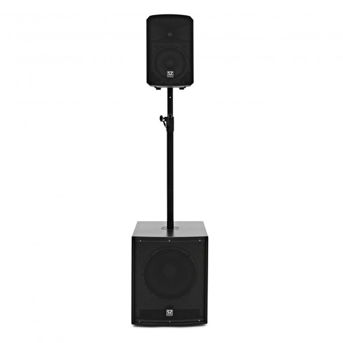 SubZero D-Serie 8 Actieve DSP Luidspeaker & 12 Actieve Subwoofer
