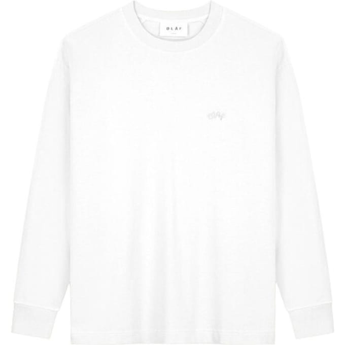 Olaf T-shirt lange mouw m990107