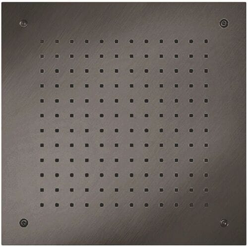 Herzbach DESIGN iX PVD rain shower 50 x 50 cm 21.655000.2.39