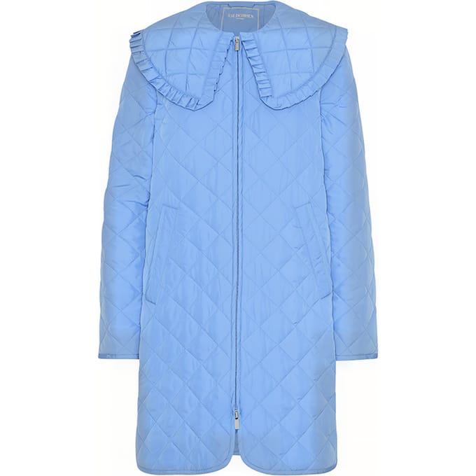 Ilse Jacobsen 10 Art30 Quilt Coat 656 Light Regatta Größe: 42 | Parkas Outlet | Damen