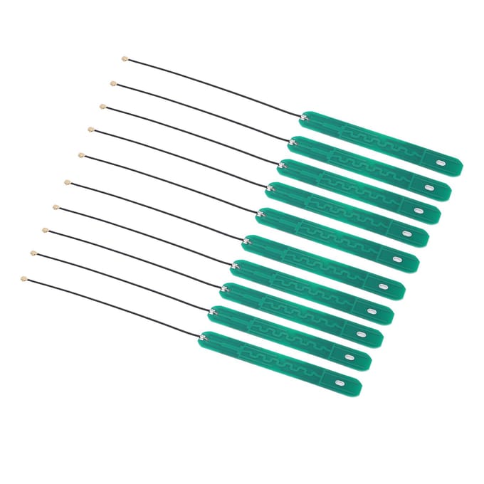 10PCS NZ2.4G5.8GPCB001 Antenne Routeur Sans Fil Haut Gain Antenne Interne Antenne WiFi Double Bande