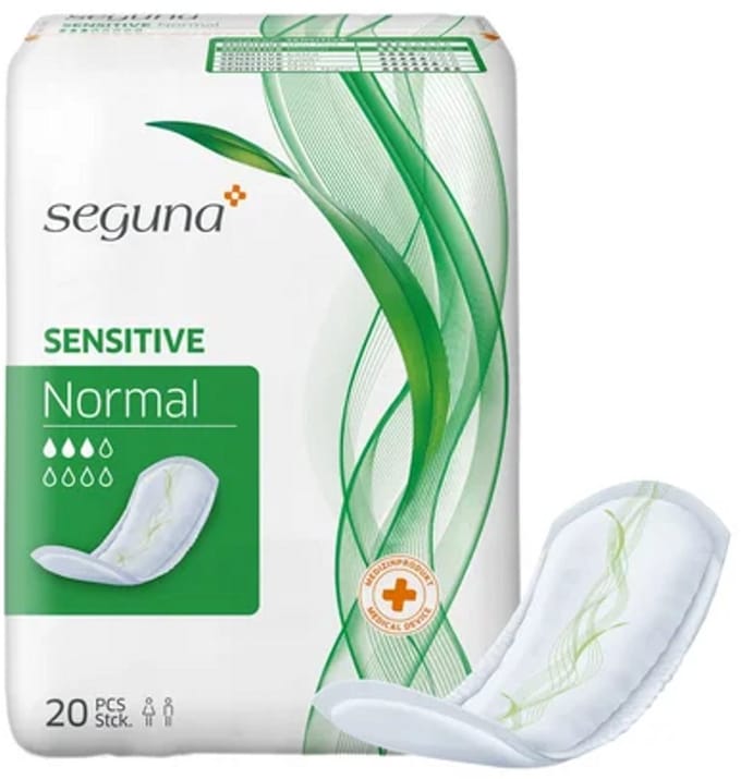 Seguna Sensitive Normal - 1 pak van 20 stuks