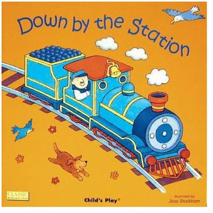 Down By The Station - Kubler, Annie