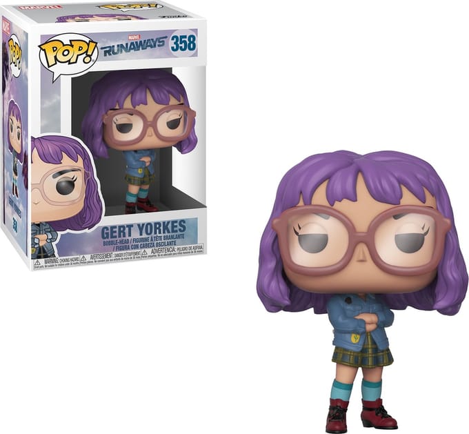 Funko Pop! Runaways Gert Yorkes #358 - Verzamelfiguur