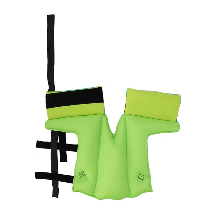 Anti droop Foot Heel Pad Foot Heel Protector Against Bedsore Heel Pad green