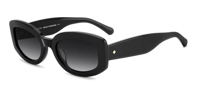 Kate Spade KS AILEY 2/G/S Black 53/22/140 WOMAN Zonnebrillen