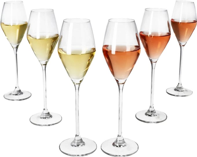 MamboCat Set van 6 Doyenne champagneglazen 20 cl - 851717