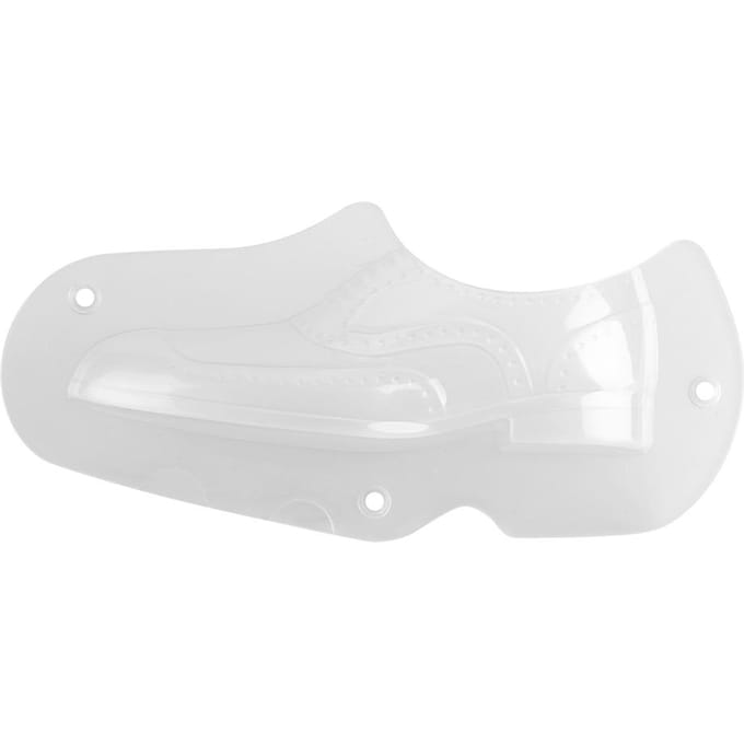 Creatieve 3D Herenschoen Vorm Chocolade Taart Snoep Vorm Decoratie DIY Gereedschap white
