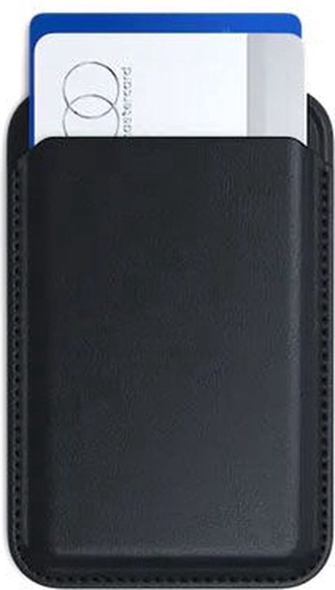 Satechi MagSafe wallet met standaard (zwart)