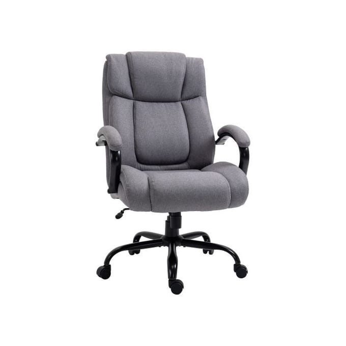 Siège de bureau - MUVOE - Ergonomique - Rembourrage épais - Capacité 220 kg - Hauteur réglable