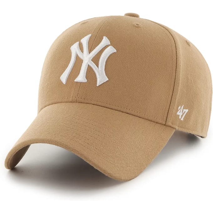 '47 Brand - MLB - Snapback NY Yankees - MVP - Volwassenen - Camel - One Size