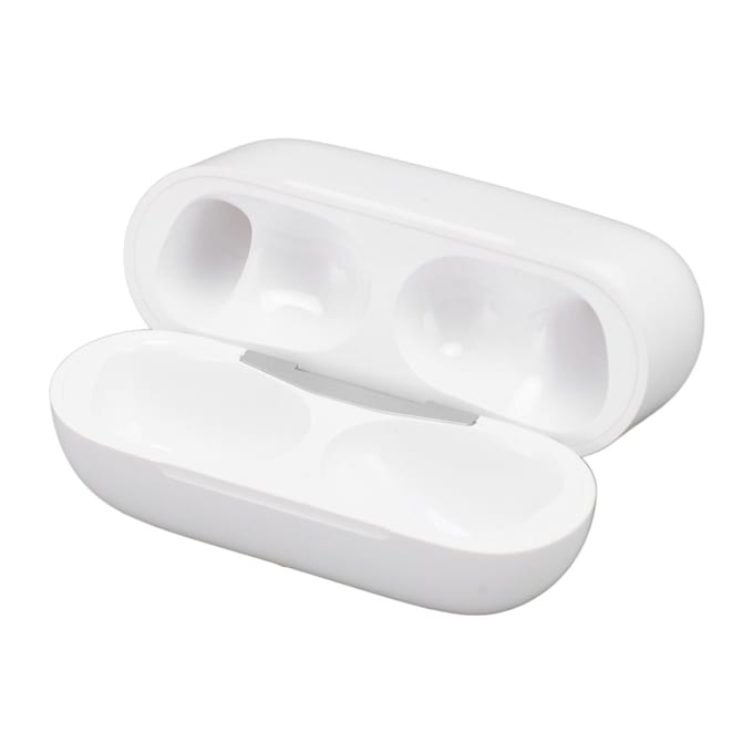 Draadloze Oplaadcase Professionele Efficiënte Veilige Oplader Vervangende Case voor IOS Oordopjes Pro Pro white