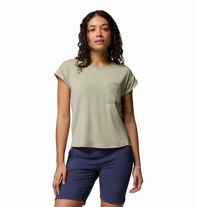 Columbia Daniela Falls SS - - Outdoor Kleding - Fleeces en Truien - T-Shirt