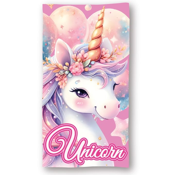Unicorn strandlaken