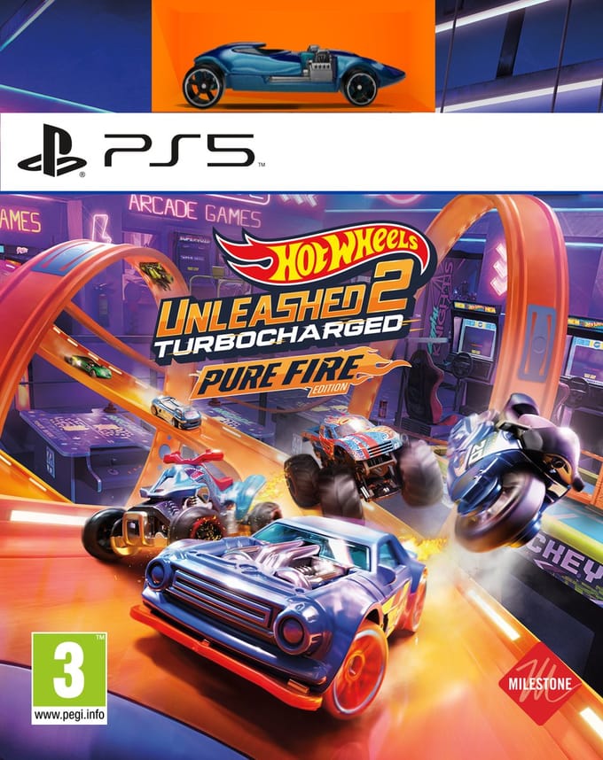 Hot Wheels Unleashed 2: Turbocharged (Pure Fire Edition) - Sony PlayStation 5 - Racing