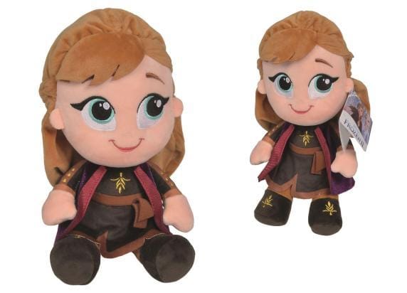 Simba Disney Frozen 2 - Anna 25cm Bekende knuffels