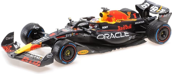 Oracle Red Bull Racing RB19 #1 Winner Belgian GP 2023 - 1:18 - Minichamps