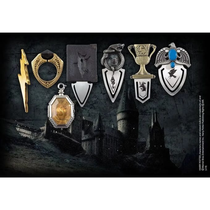 Horcrux boekenlegger collectie