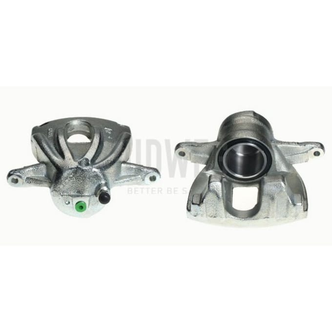 Budweg Caliper Remklauw BUDWEG 343475, voorkant rechts