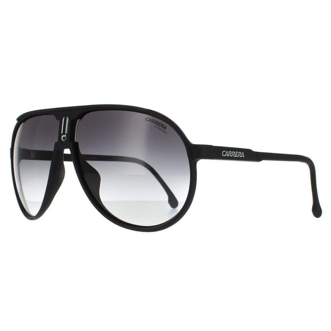 Carrera Zonnenbril Champion/N DL5 9o Mat Black Gray Gradient