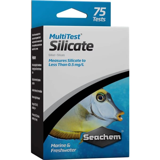 Multi-testsilicaat Seachem