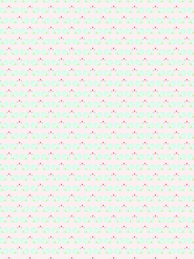 Texture Decopatch papier Zwanen hotfoil