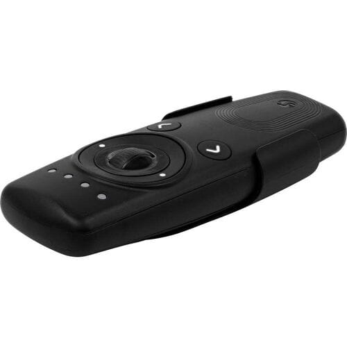 Shelly BLU Remote Control ZB Zwart - slimme Zigbee en Bluetooth afstandsbediening met scroll wiel
