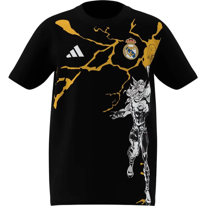 Kinderen Real Madrid shirt Marvel TEY 2025/26