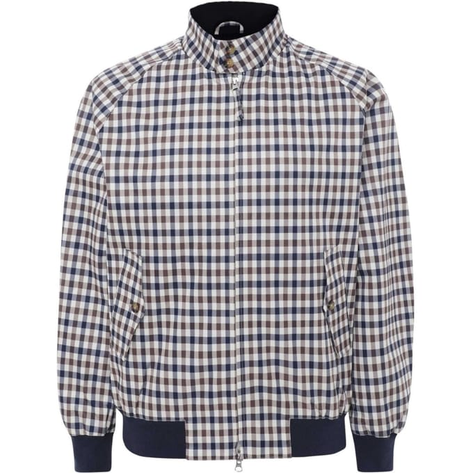 Aquascutum Active Archival Club Check-jas