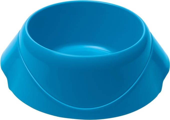 Ferplast Voerbak Magnus 0,4 Liter 16,5 X 6 Cm Blauw