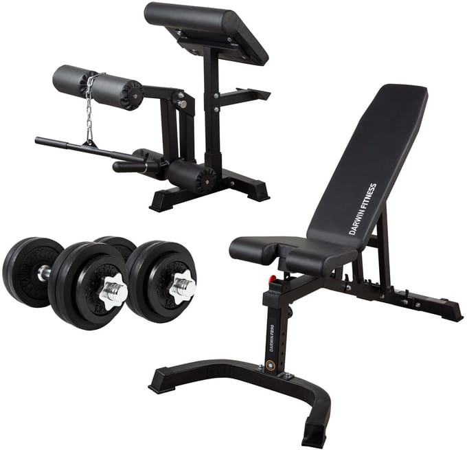 Darwin FB90 Dumbell Set 1