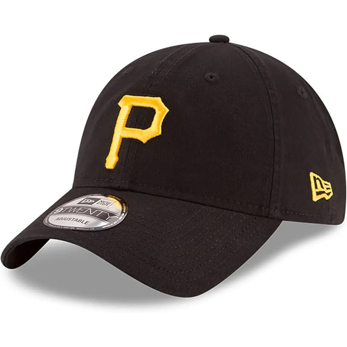 New Era Mlb Core Classic 2.0 Rep Pittsburg Pirates Gm Pet Zwart