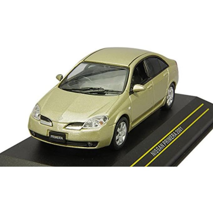 Nissan Primera First:43 Models Modelauto 1:43 2001 F43-050 Schaalmodel