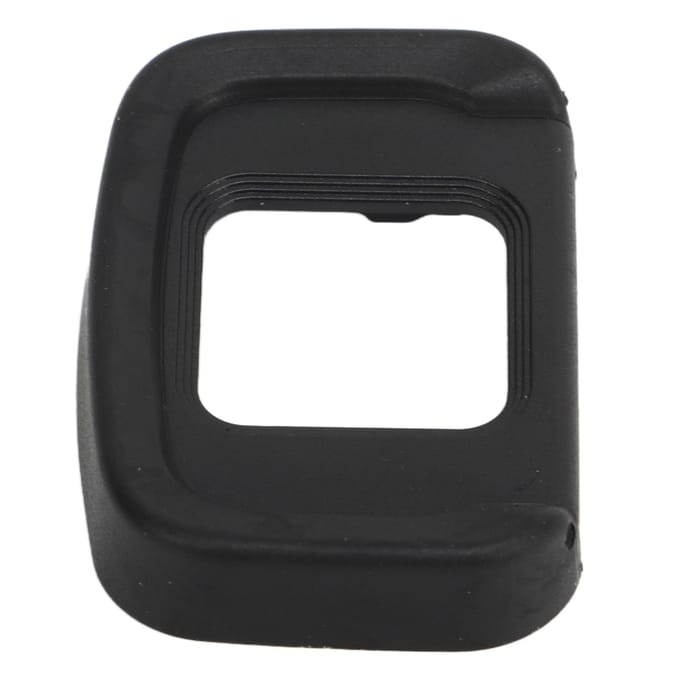 Camera Oogschelp Vervanging DK30 ABS Camera Zoeker Oogschelp Beschermer Oculair voor Z50 black