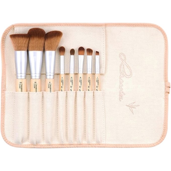 Luvia Cosmetics Brush Set Bamboo's Leaf Kwastensets Dames