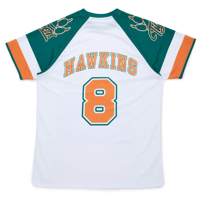 Stranger Things Hawkins Team Jersey - S