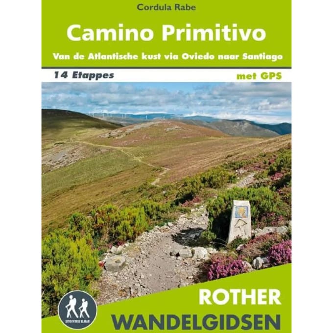 Rother Wandelgids Camino Primitivo - Cordula Rabe