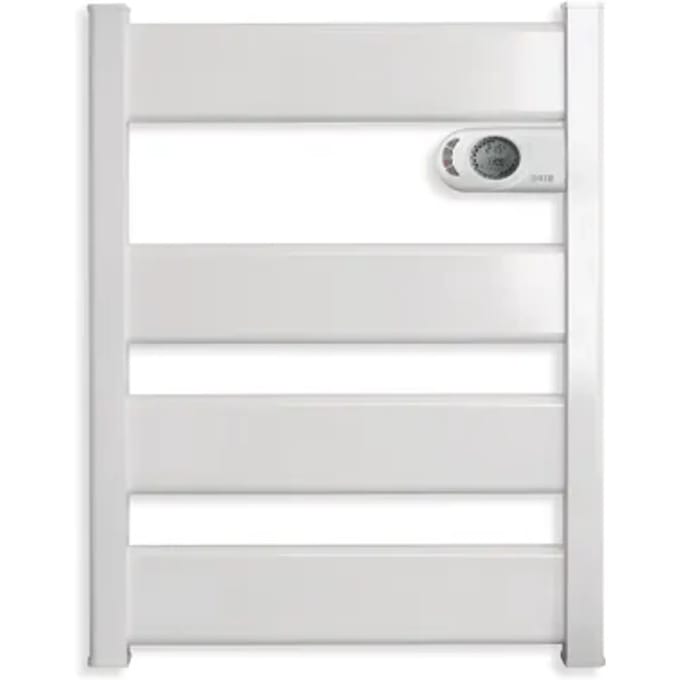 Hjm Lysa 500w Keramische Traagheid Handdoekradiator , Wit