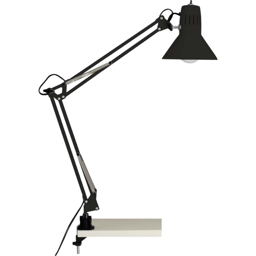 Brilliant Bureaulamp, Hoogte 70 Cm, Verstelbare Kop En Scharnieren, E27, 40 W