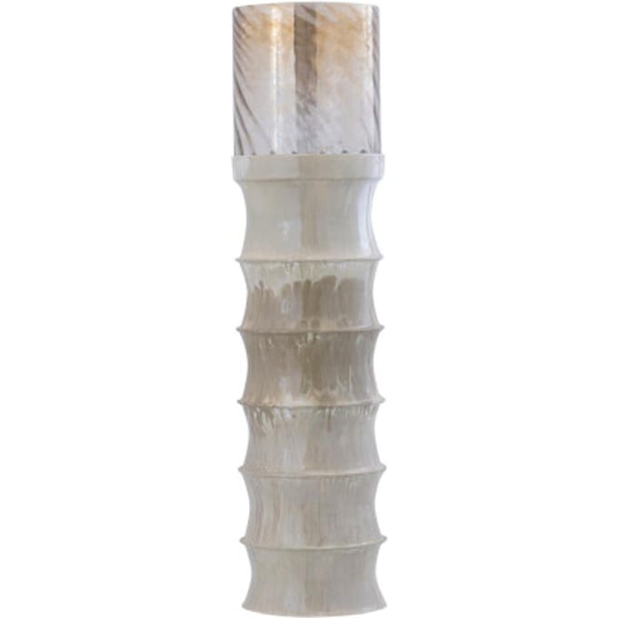 PTMD - Windlicht Kaylyne - Beige - 26x26x105cm