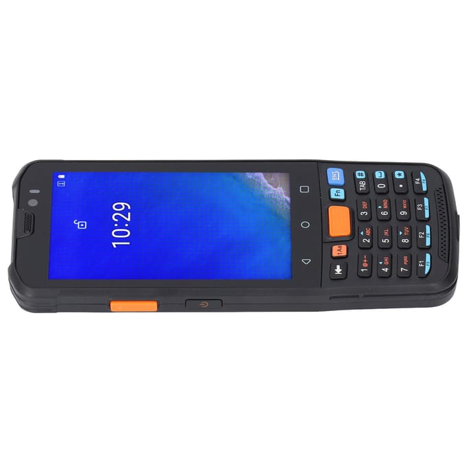 Handheld Dataterminal 4G WiFi Bluetooth 1D 2D Barcode Scanner Mobiele Handheld Computer voor Android