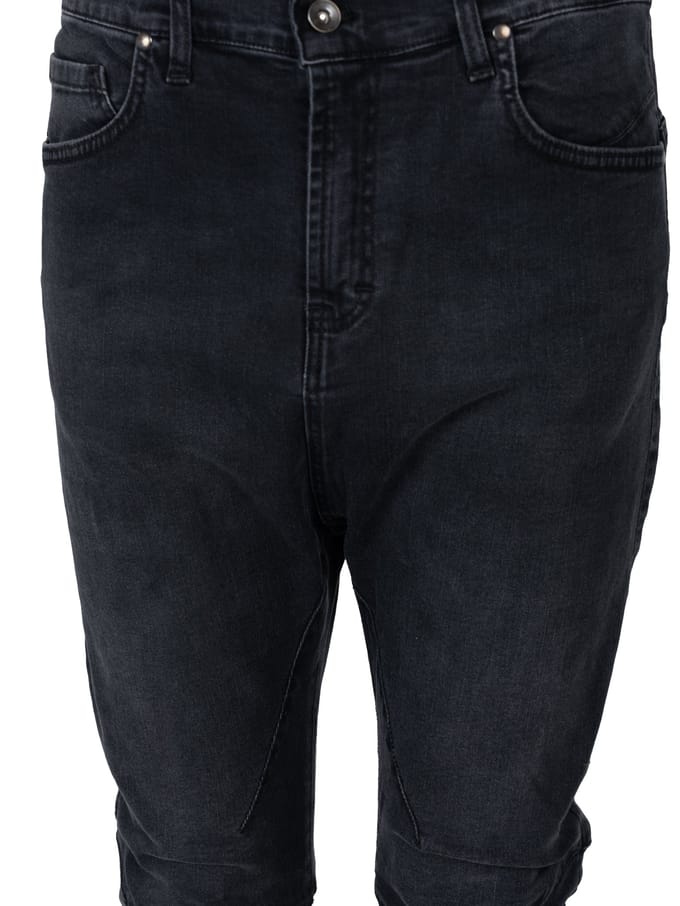 La Haine Inside Us broek Jeansowe Mannen zwart
