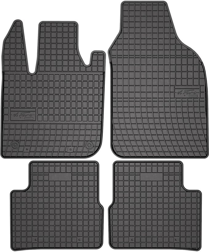 Rubbermatten Fiat 500e (electric) 2020-heden - Frogum