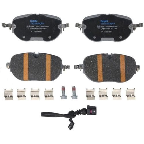 Remblokset, schijfrem DELPHI LP5043EV